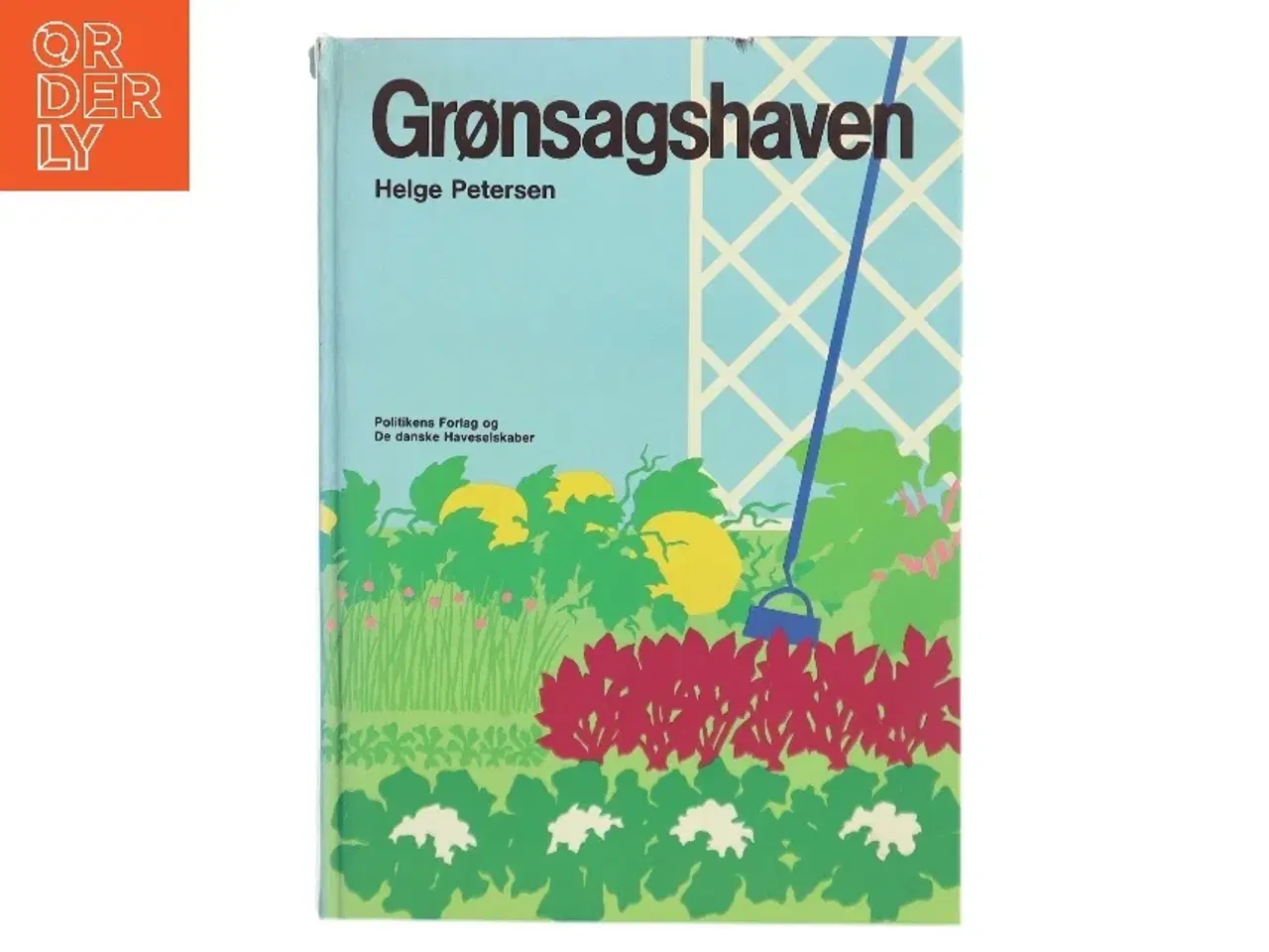 Billede 1 - Grønsagshaven af Helge Petersen (Bog)