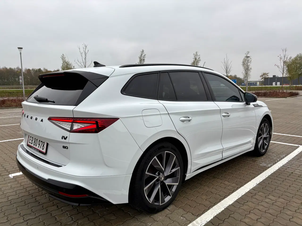 Billede 3 - Skoda Enyaq Sportsline iV80