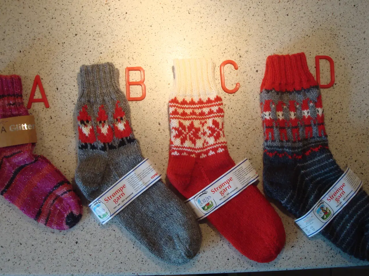 Billede 1 - Julestrømper