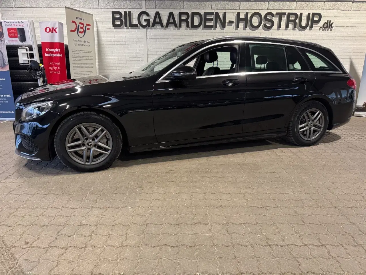 Billede 2 - Mercedes C220 d 2,2 AMG Line stc. aut.