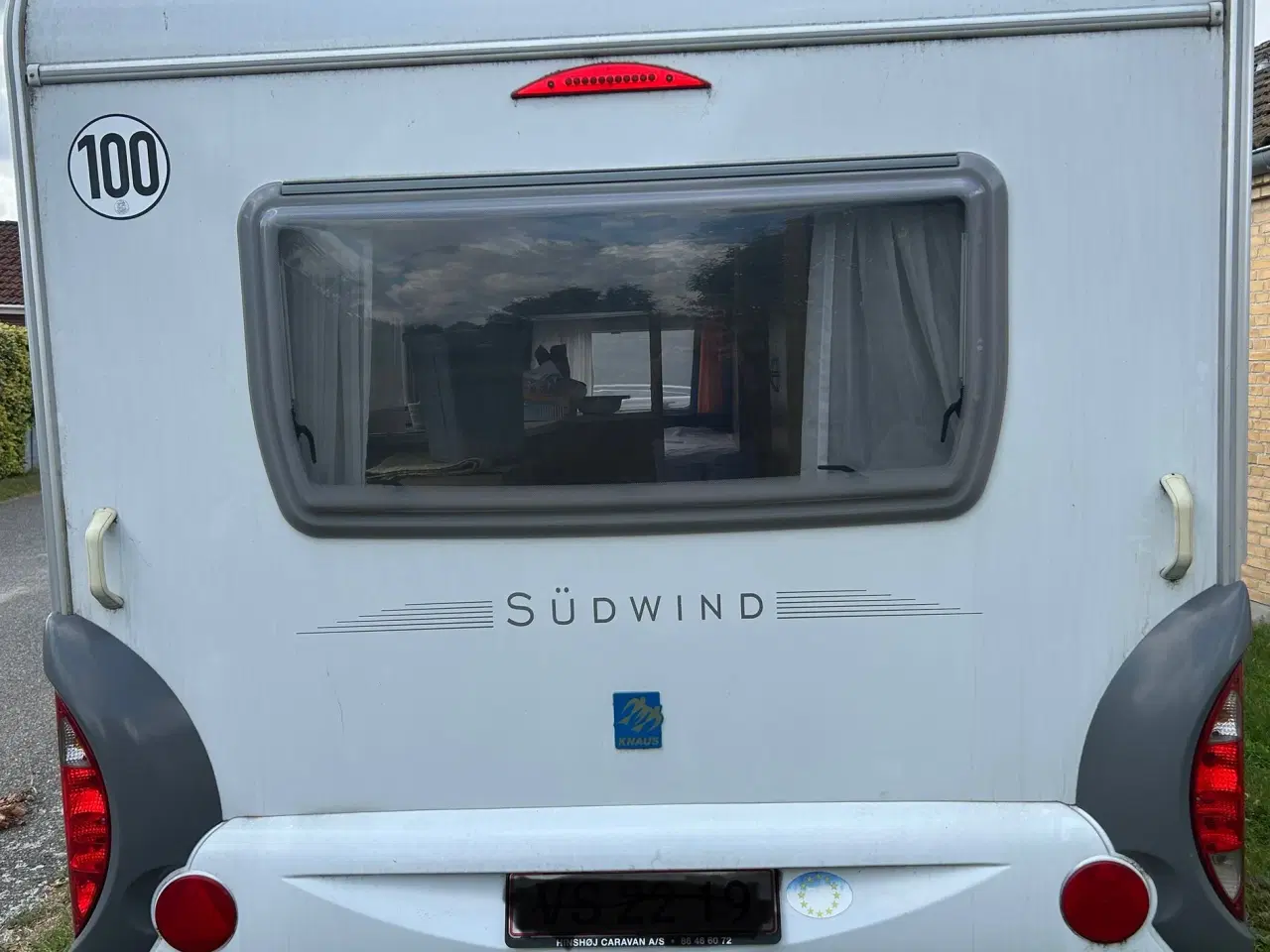 Billede 4 - Campingvogn Knauss Südwind 500