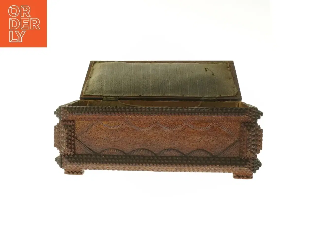 Billede 2 - Vintage smykkeskrin (str. 29x16 cm)