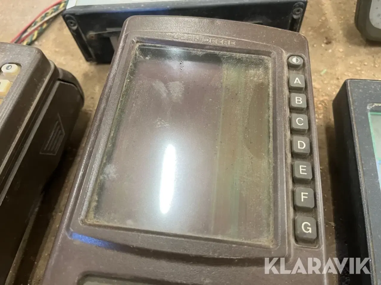 Billede 7 - Styring til maskiner Greenstar 6styk