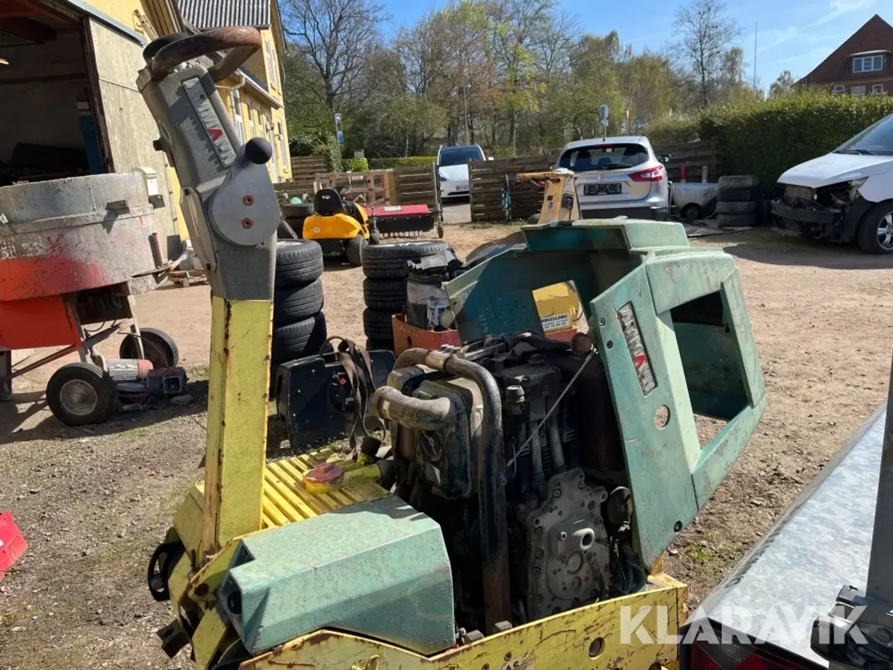 Billede 11 - Pladevibrator Ammann