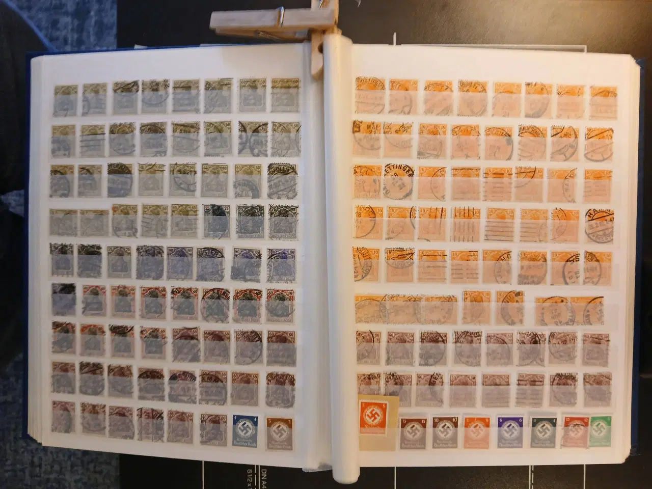 Billede 10 - Tyskland (89) Deutsches Reich 60 siders indstiksbo
