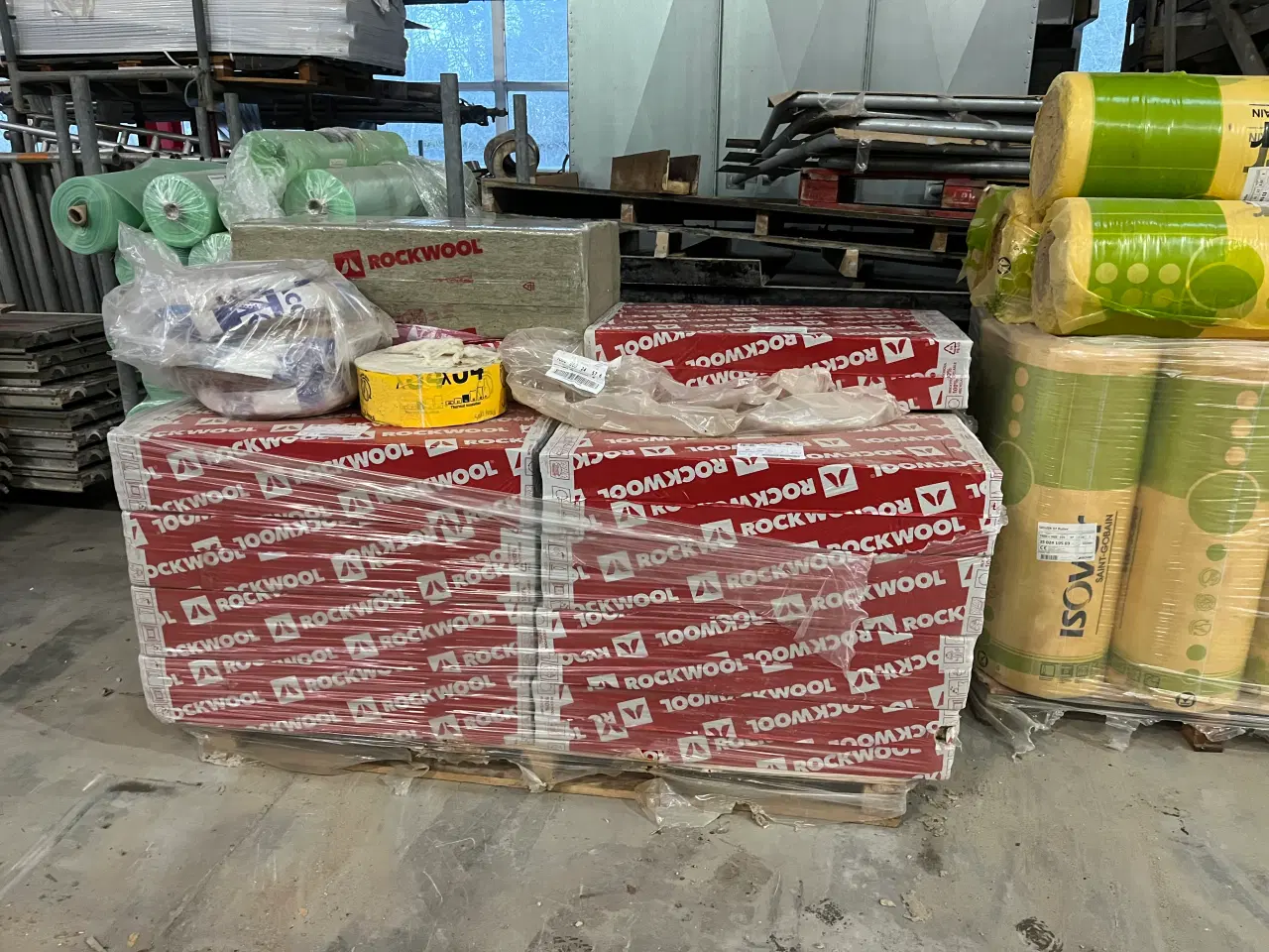 Billede 2 - Diverse isolering knald/isover