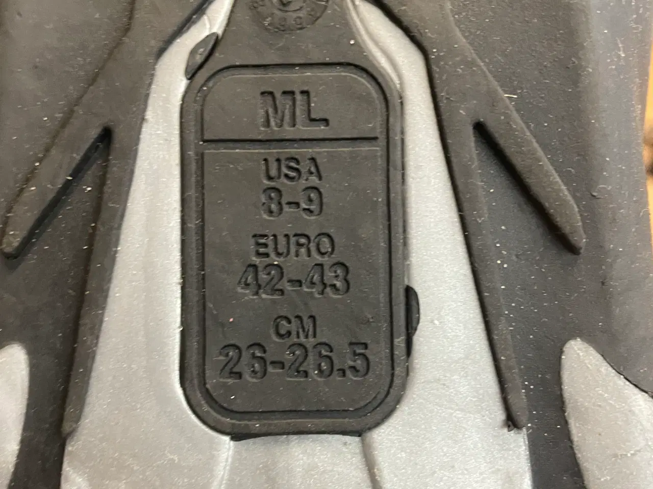 Billede 2 - Dykkerfødder str 42-43