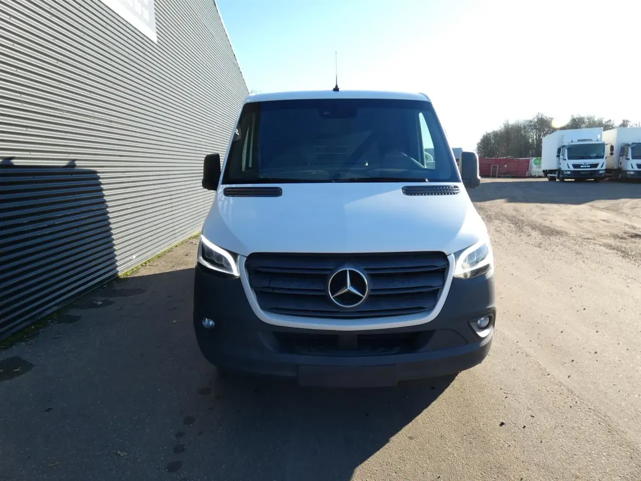 Billede 4 - Mercedes-Benz Sprinter 316 2,1 CDI A1 RWD 7G-Tronic 163HK Van 7g Aut.