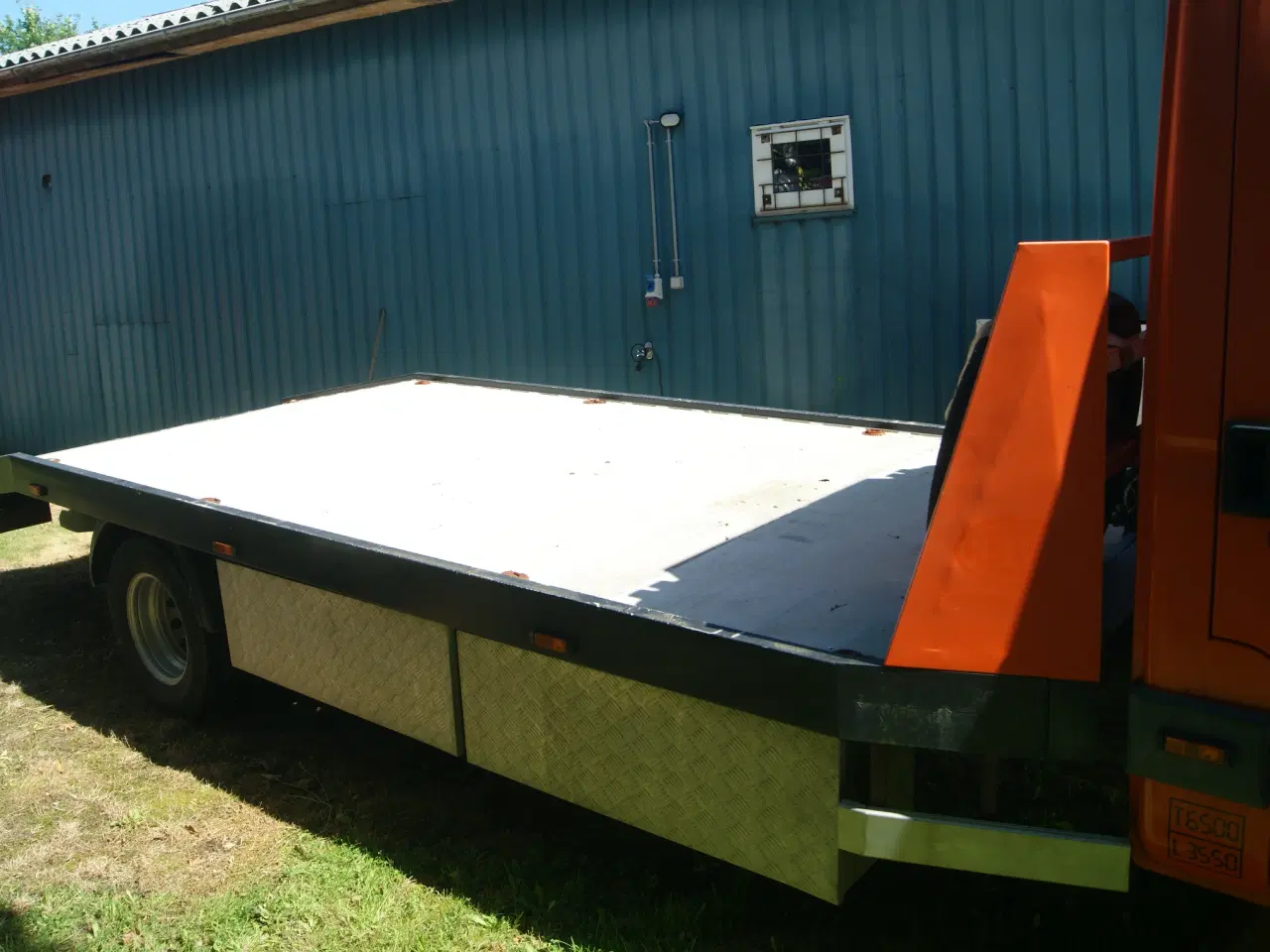 Billede 4 - 6,5 Tons Autotransporter. Iveco 65C18. 