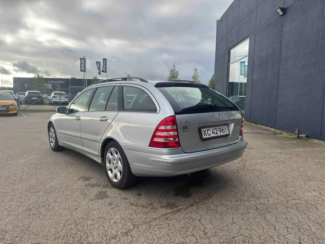 Billede 7 - Mercedes-Benz C180 1,8i benzin St.Car Aut.