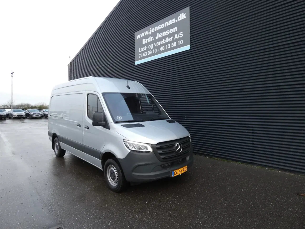 Billede 1 - Mercedes-Benz Sprinter 319 2,0 CDI A2 H2 RWD 9G-Tronic 190HK Van Aut.