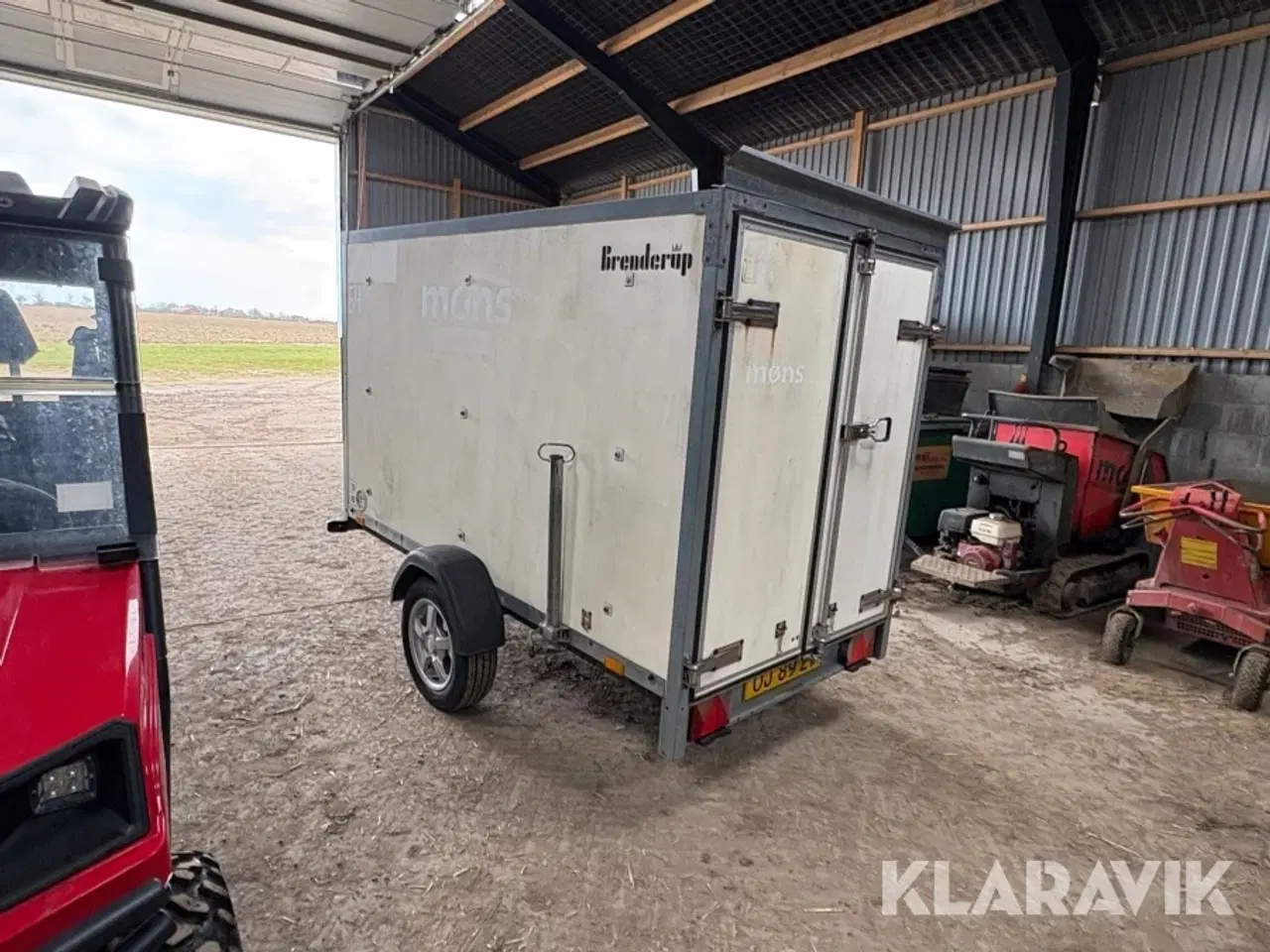 Billede 7 - Kasse trailer Brenderup Ec