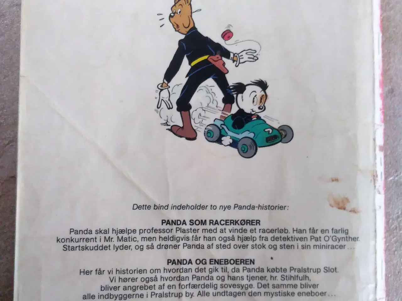 Billede 2 - Panda som racerkører