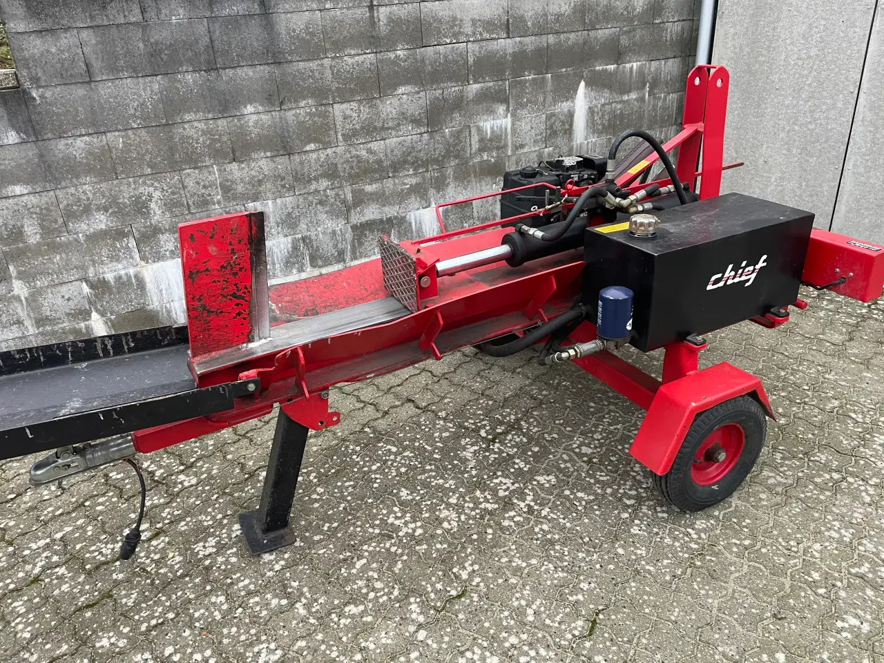 Billede 2 - Chief 11 T Brændekløver