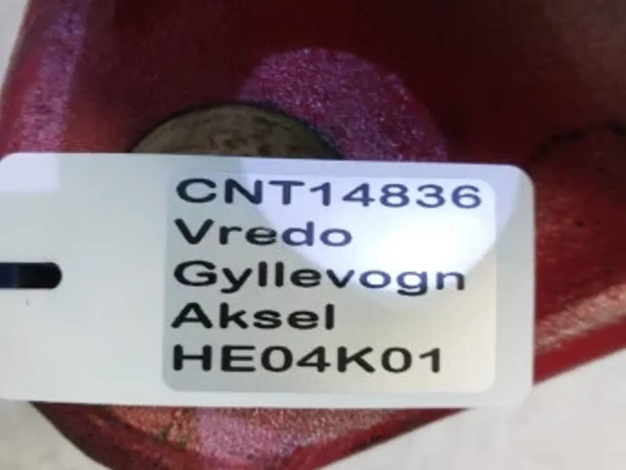 Billede 24 - Vredo Gyllevogn Aksel 575.48-3100