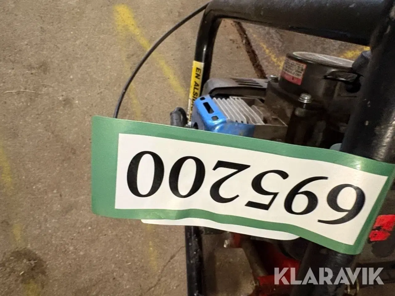 Billede 9 - Jordbor med Kawasaki motor