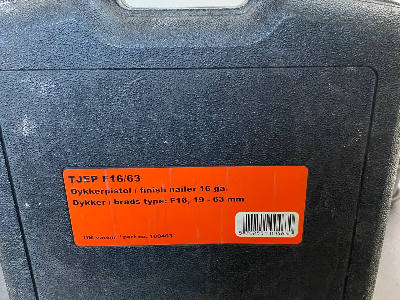 Billede 3 - TJEP SØMPISTOL