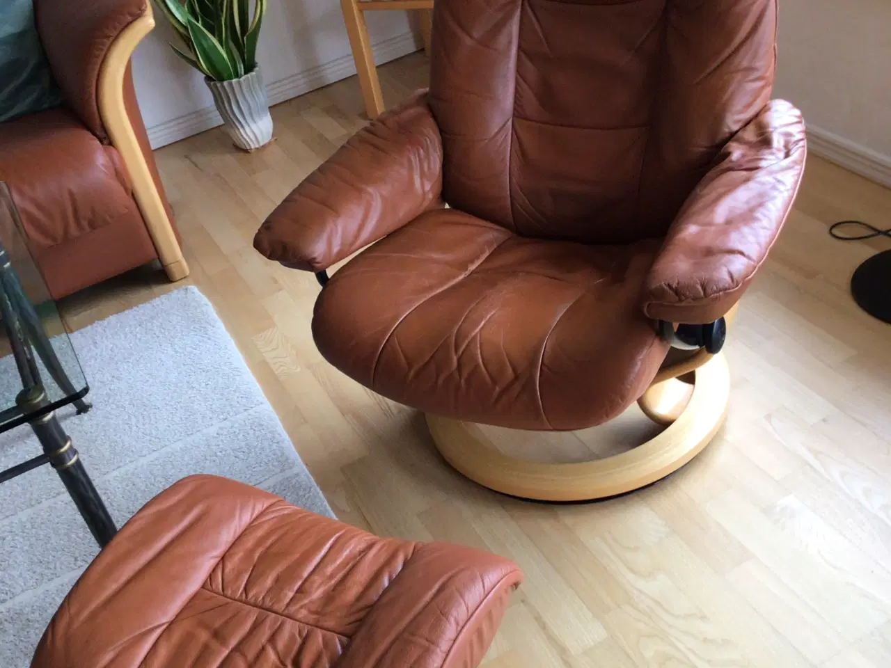 Billede 1 - Stress less stol