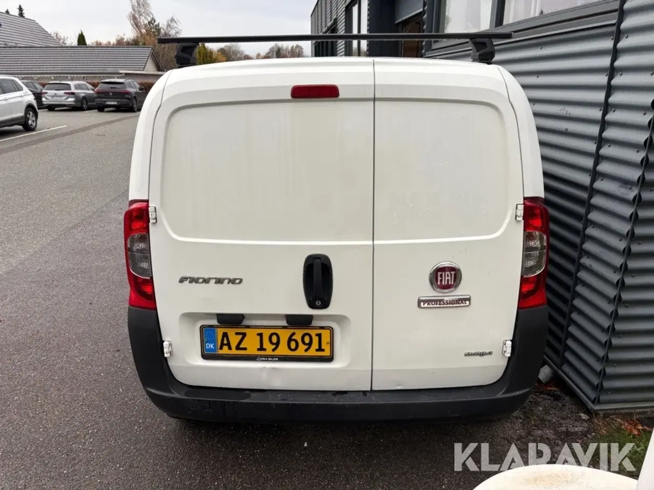 Billede 5 - Varebil Fiat Firino, 1.3 MJT 80