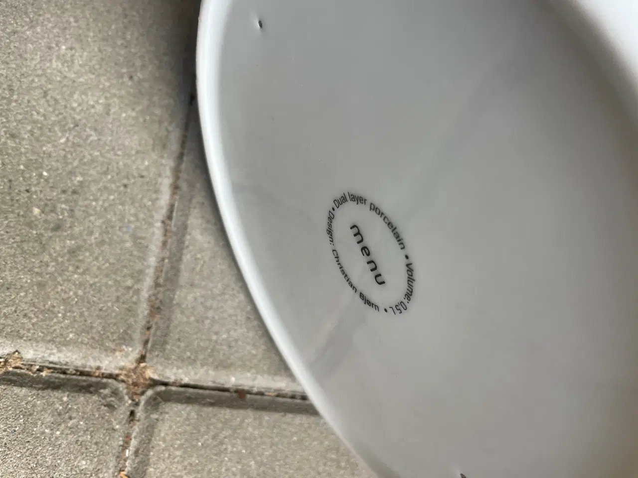 Billede 2 - Menu termoskål med låg isterningskål