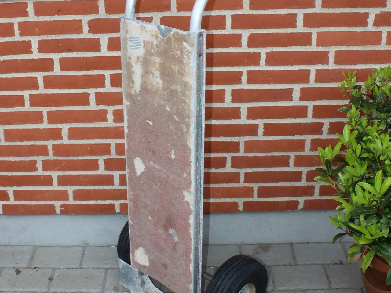 Billede 1 - Aluminium sækkevogn - God kvallitet