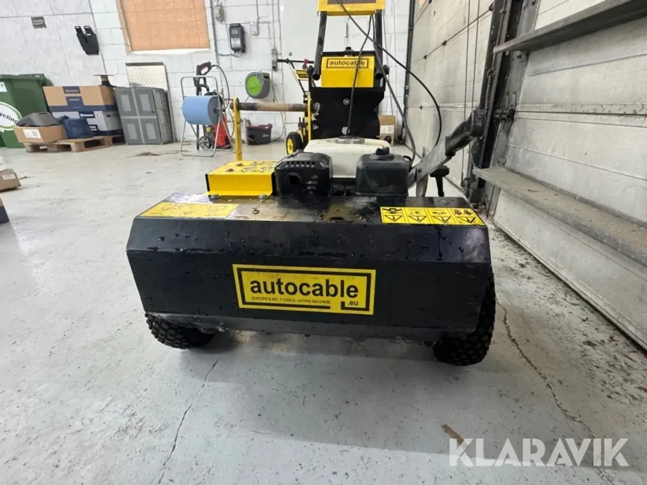 Billede 6 - Kabelnedlægger Autocable Drop-in 6