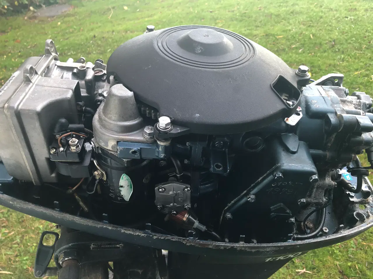 Billede 3 - 50 HK Yamaha 2 cyl. 2 takt.