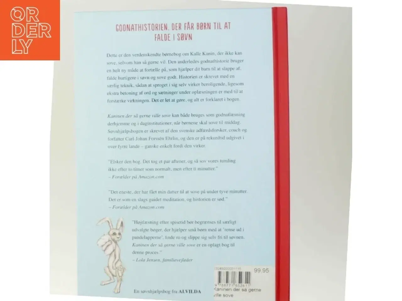 Billede 3 - Kaninen der så gerne ville sove af Carl-Johan Forssén Ehrlin (Bog)