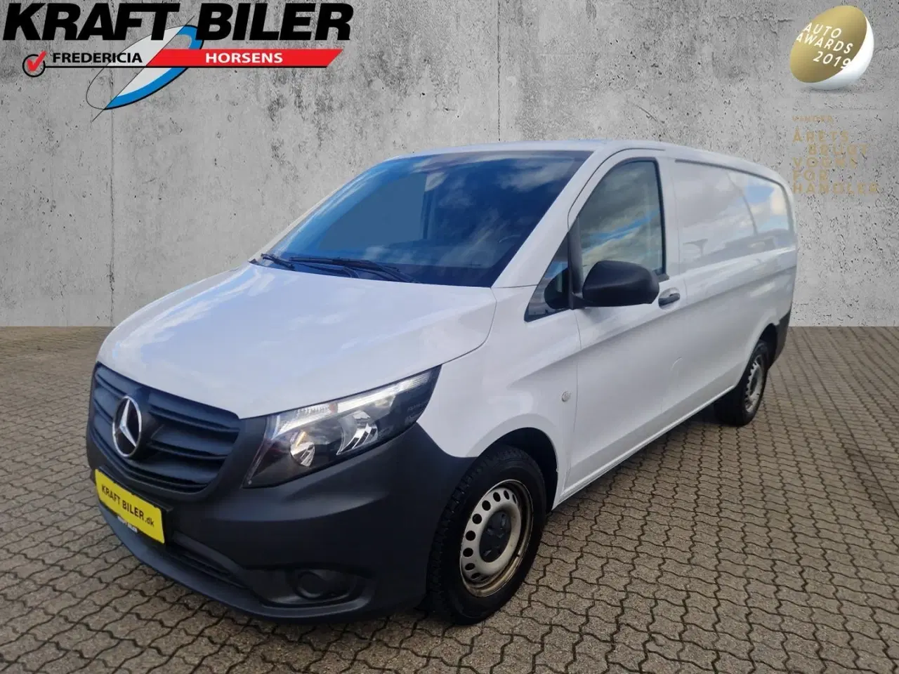 Billede 1 - Mercedes Vito 114 2,0 CDi Kassevogn aut. L RWD