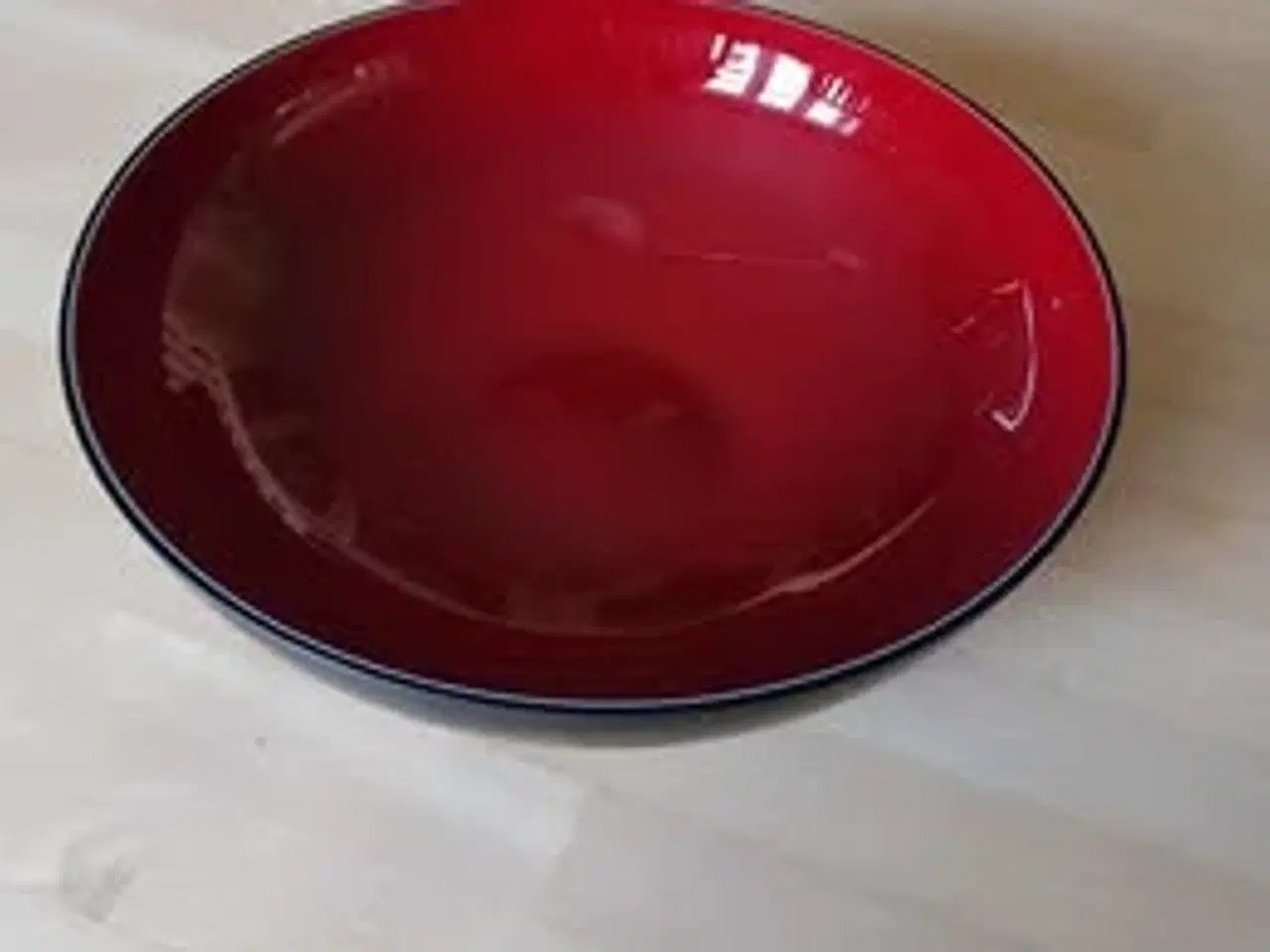 Billede 2 - ABSOLUT FEJLFRI Holmegård cocoon PROTOTYPE glasfad