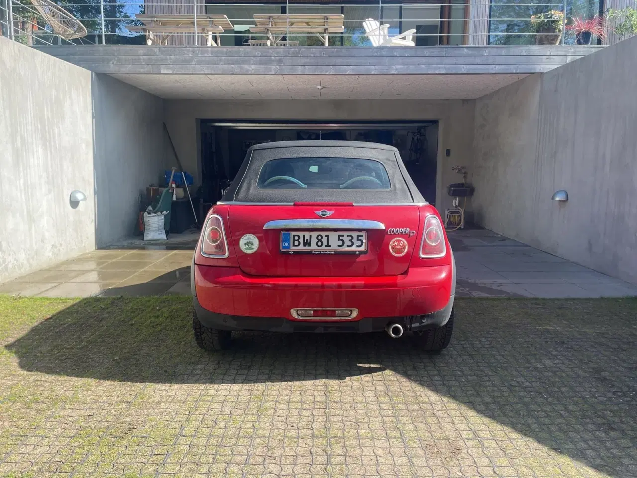 Billede 7 - MINI Cooper 1,6 D Cabriolet