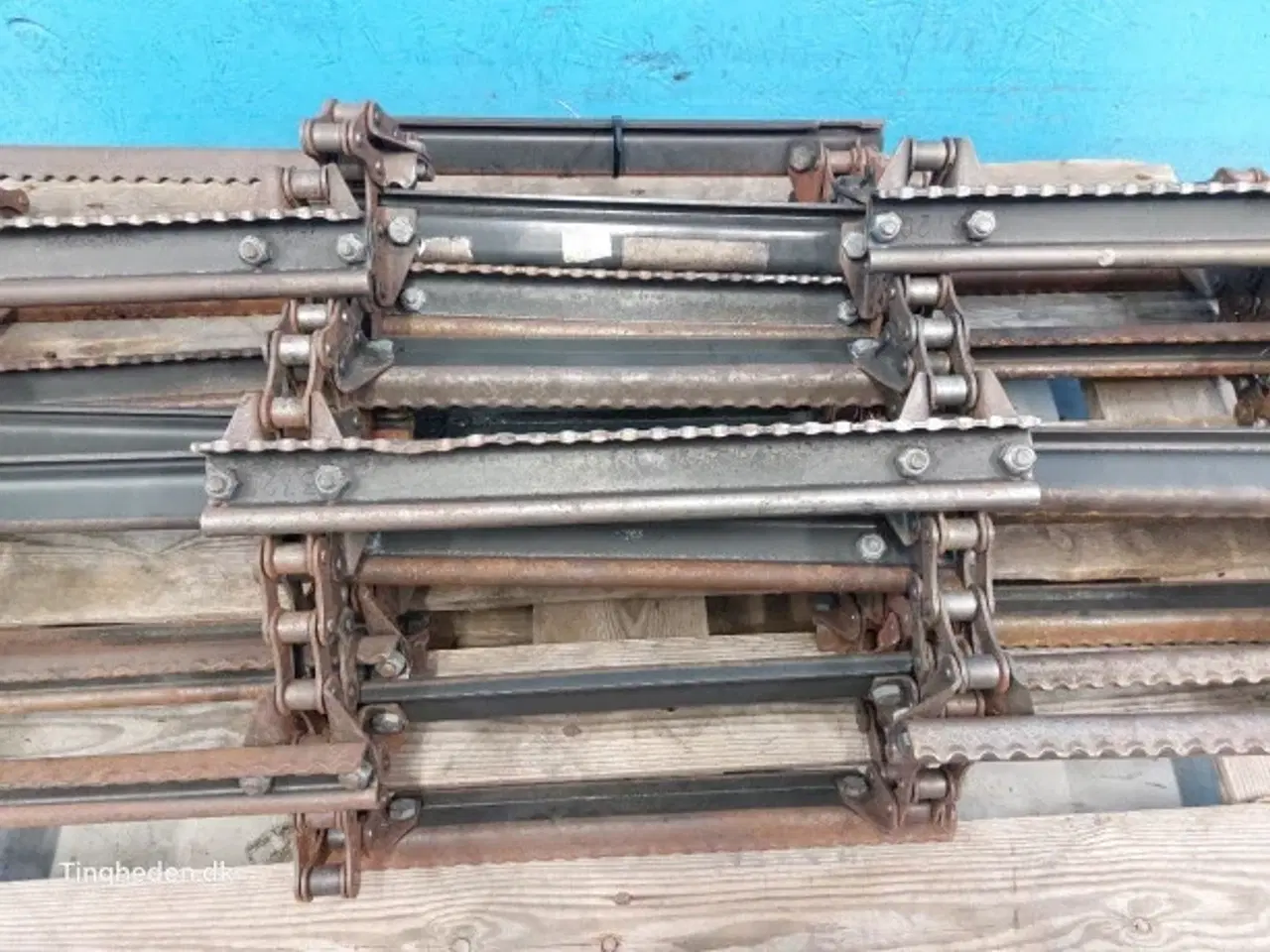 Billede 10 - New Holland CR10.90 Løftekæde 48103500