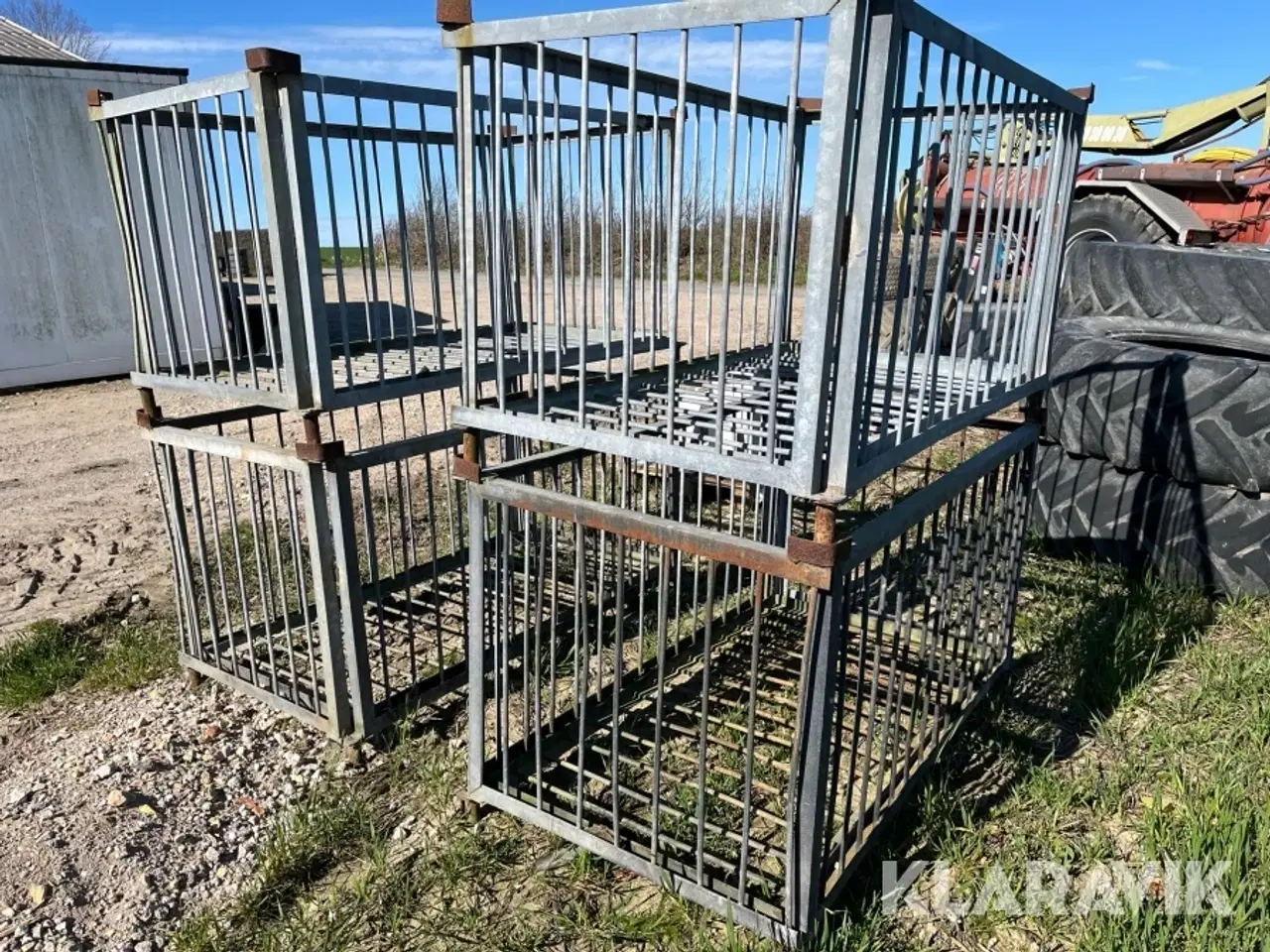 Billede 3 - Gitterbure 4 styk