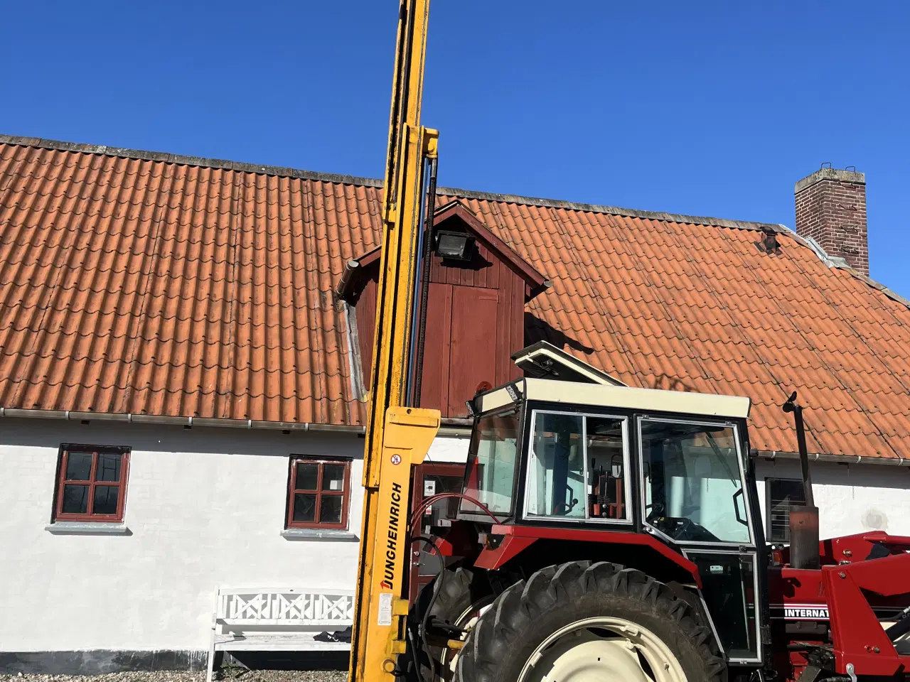 Billede 6 - Jungheinrich trible trucktårn