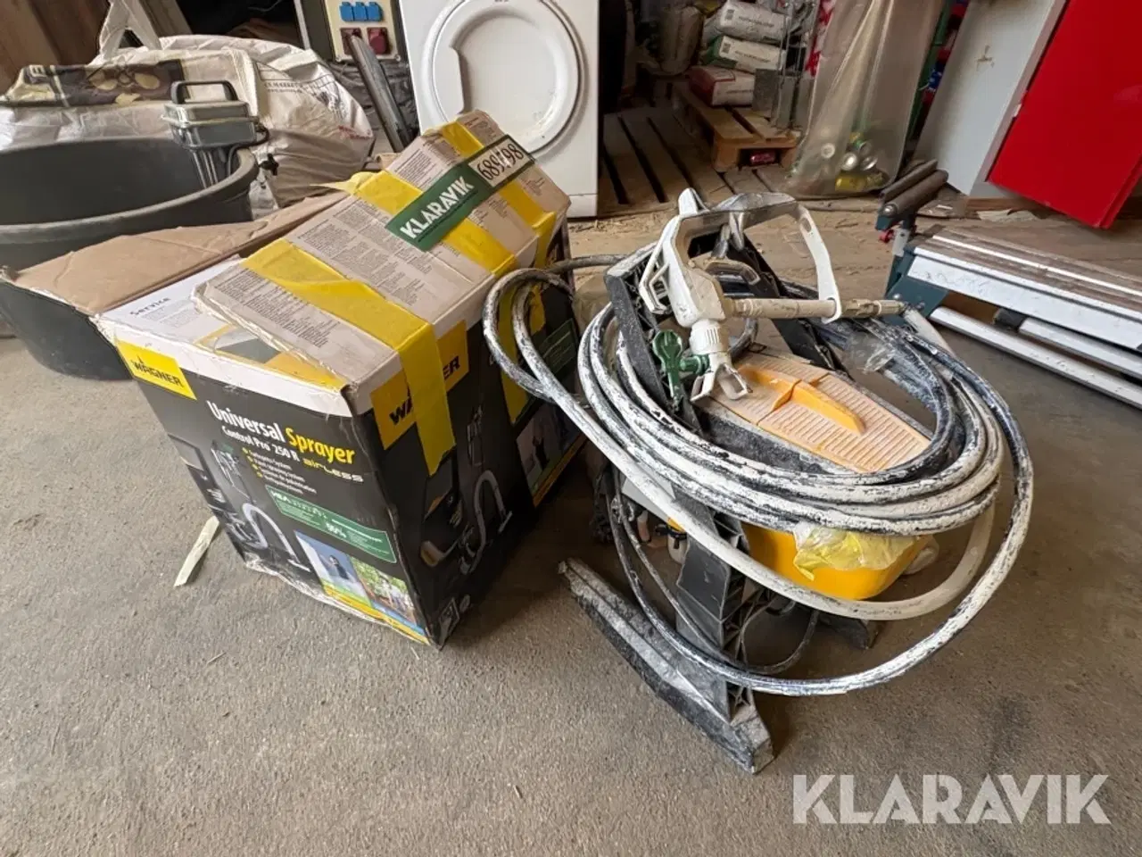 Billede 2 - Universal sprayer Wagner Control Pro 250 r