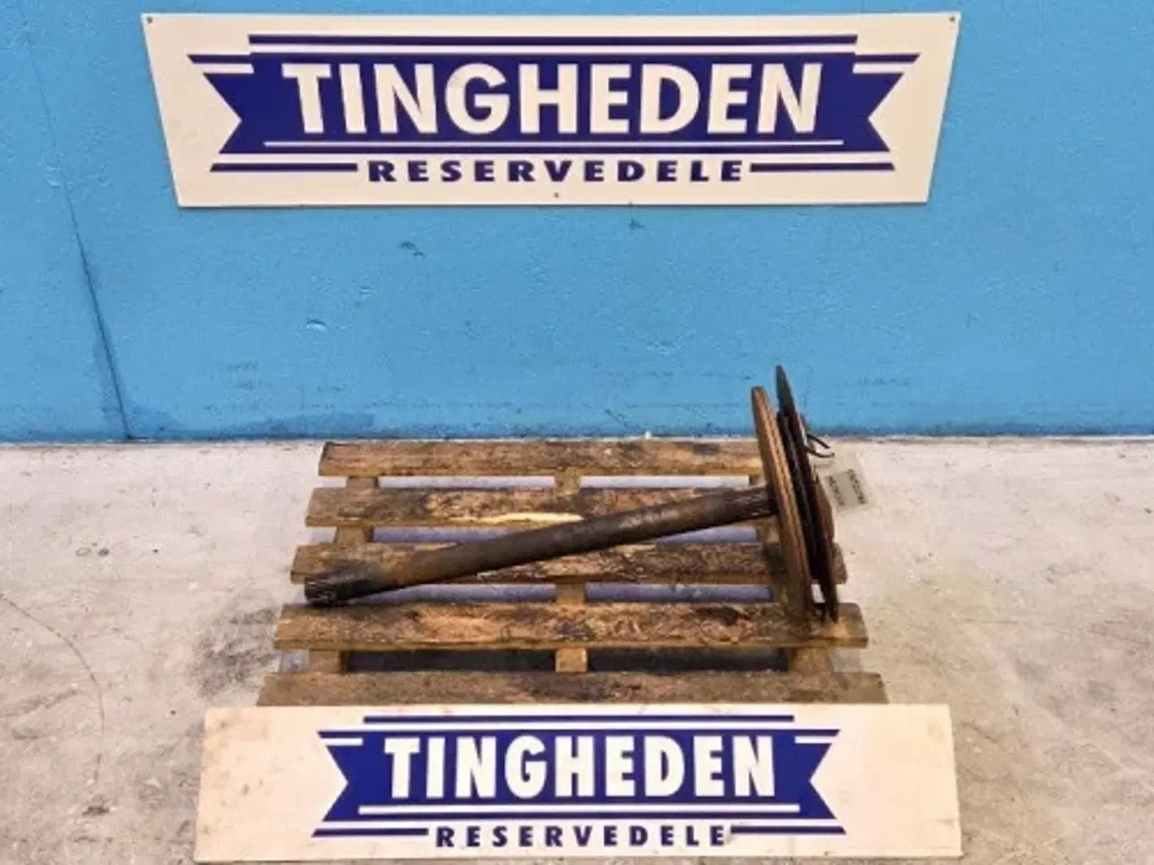 Billede 1 - Valmet  8350   Koblingsplade   33676410   