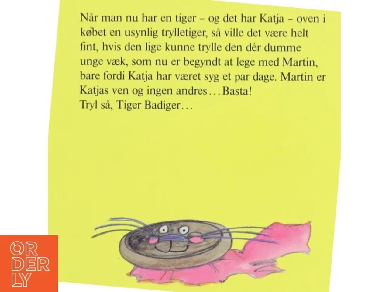 Billede 2 - Børnebog - &#39;Kom så, Tiger Badiger&#39; fra Carlsen