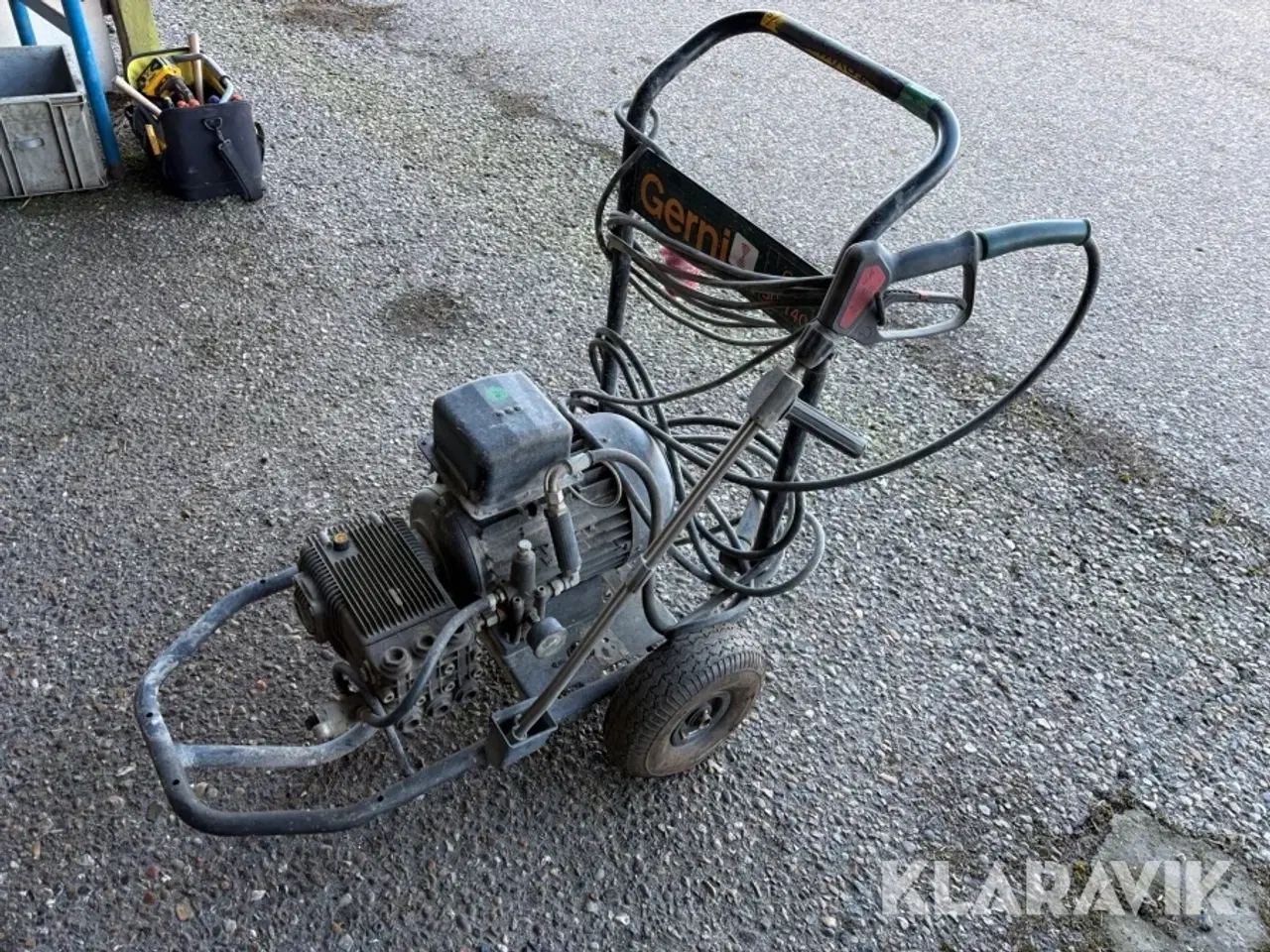 Billede 1 - Højtryksrenser Gerni G9 30-140