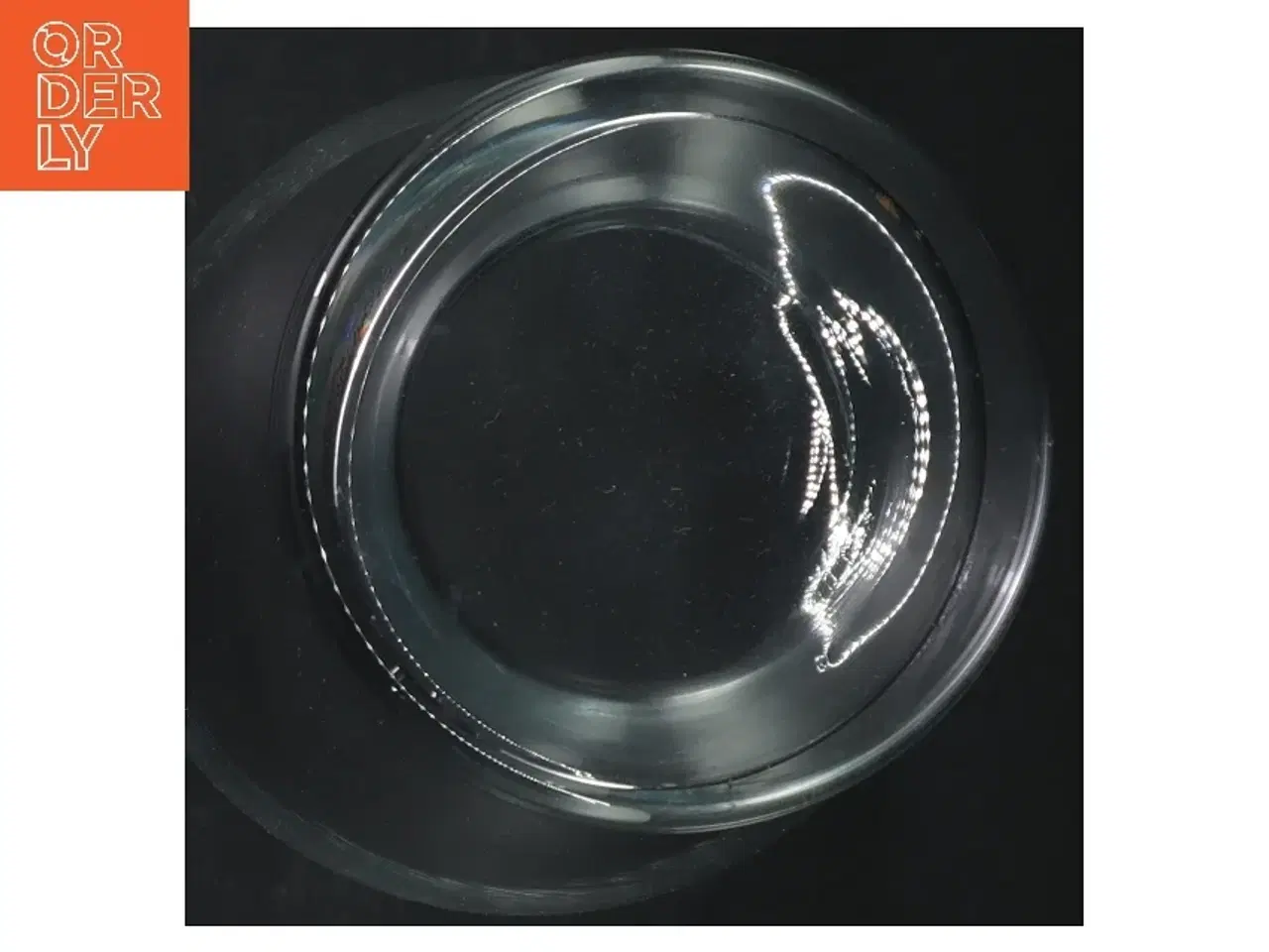 Billede 4 - Gennemsigtig glasvase (str. 19 cm)