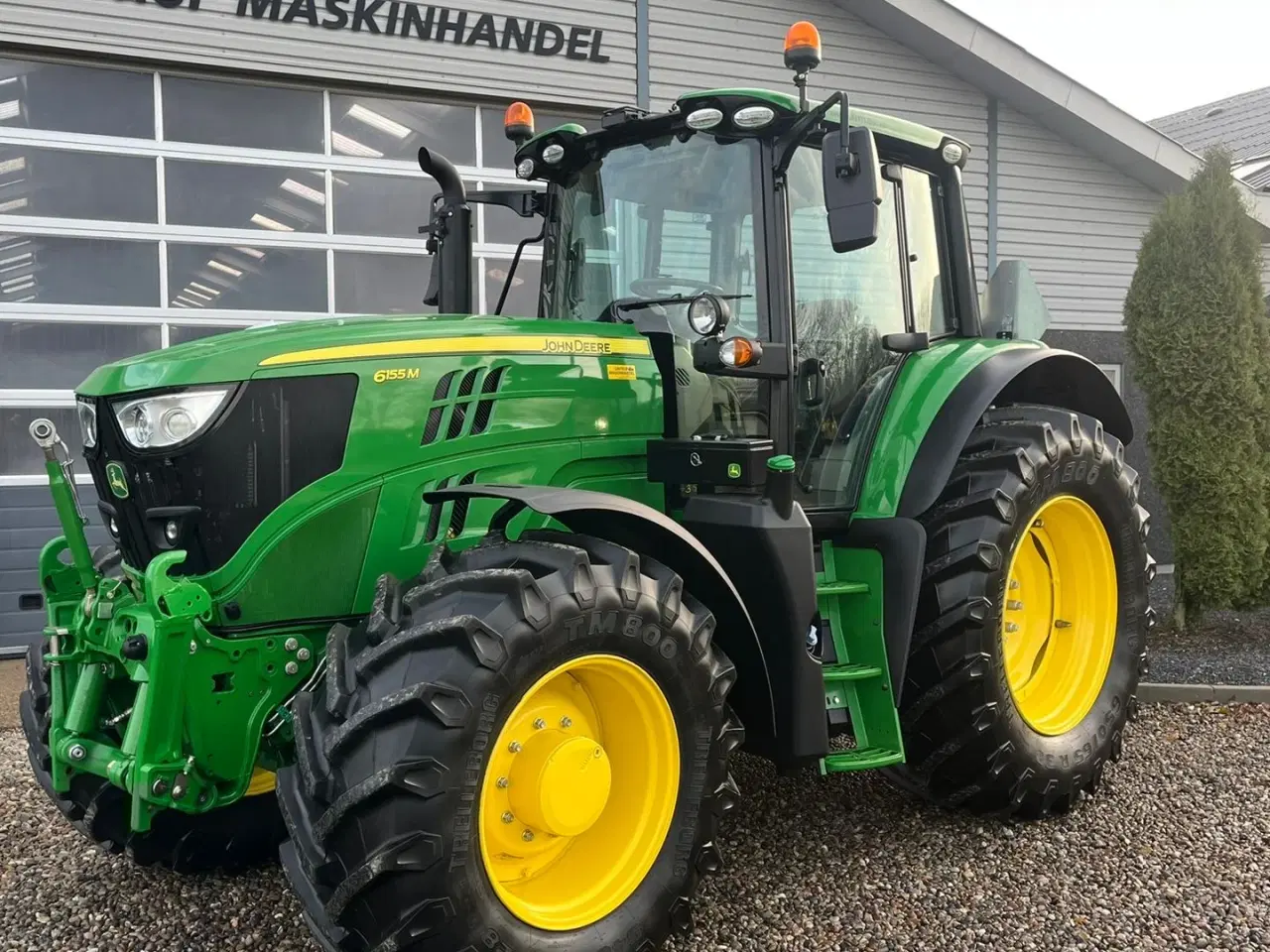 Billede 2 - John Deere 6155M KUN 980 timer, med frontlift og evt. GPS