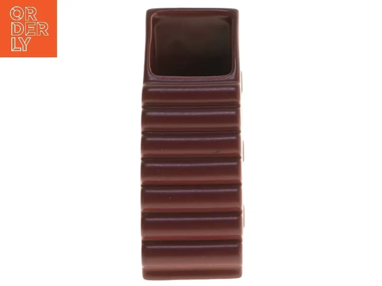 Billede 3 - Keramisk vase fra Søholm (str. 13x8x5 cm)