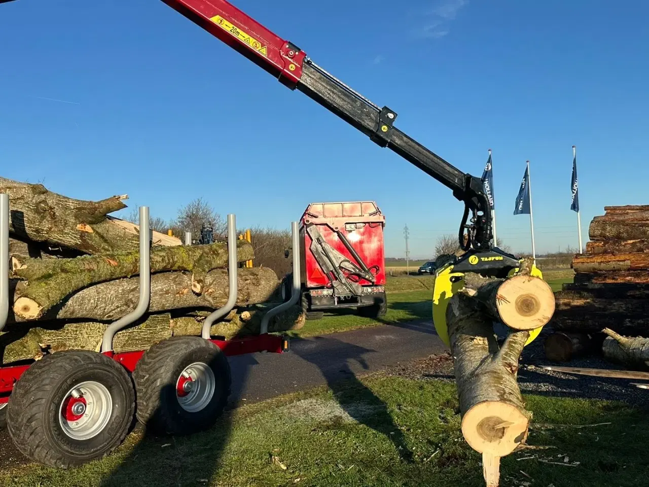 Billede 8 - Tajfun GAP 140 Med DOT 55K (8,4M kran ) DEMO