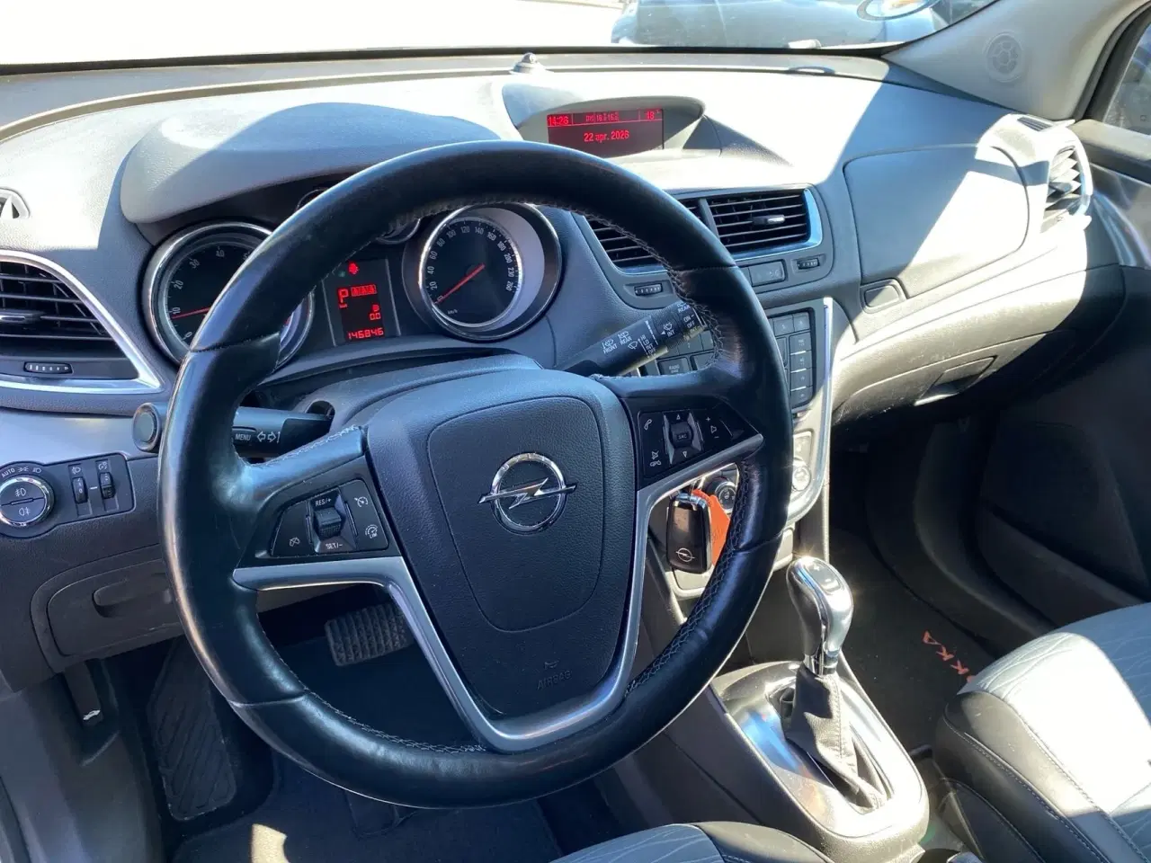 Billede 9 - Opel Mokka 1,4 Turbo Cosmo 140HK 5d 6g Aut.