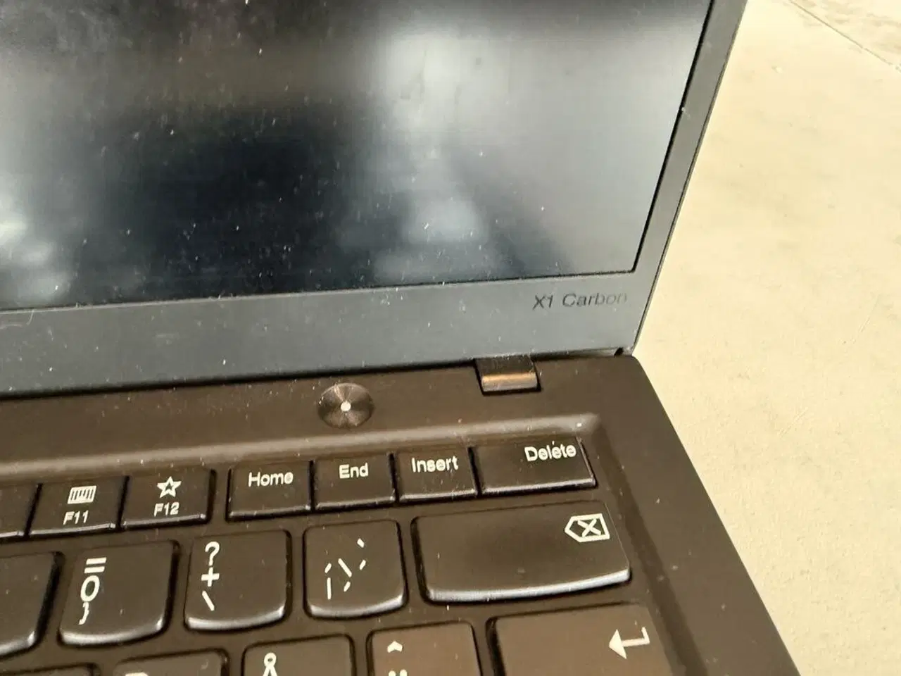 Billede 3 - Bærbar computer LENOVO X1 Carbon 6th Gen.
