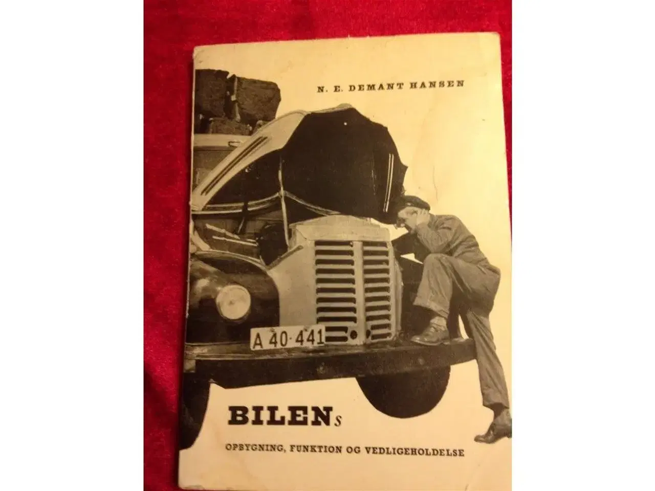 Billede 3 - Faglitteratur over bilers teknik 1947 optil 1963