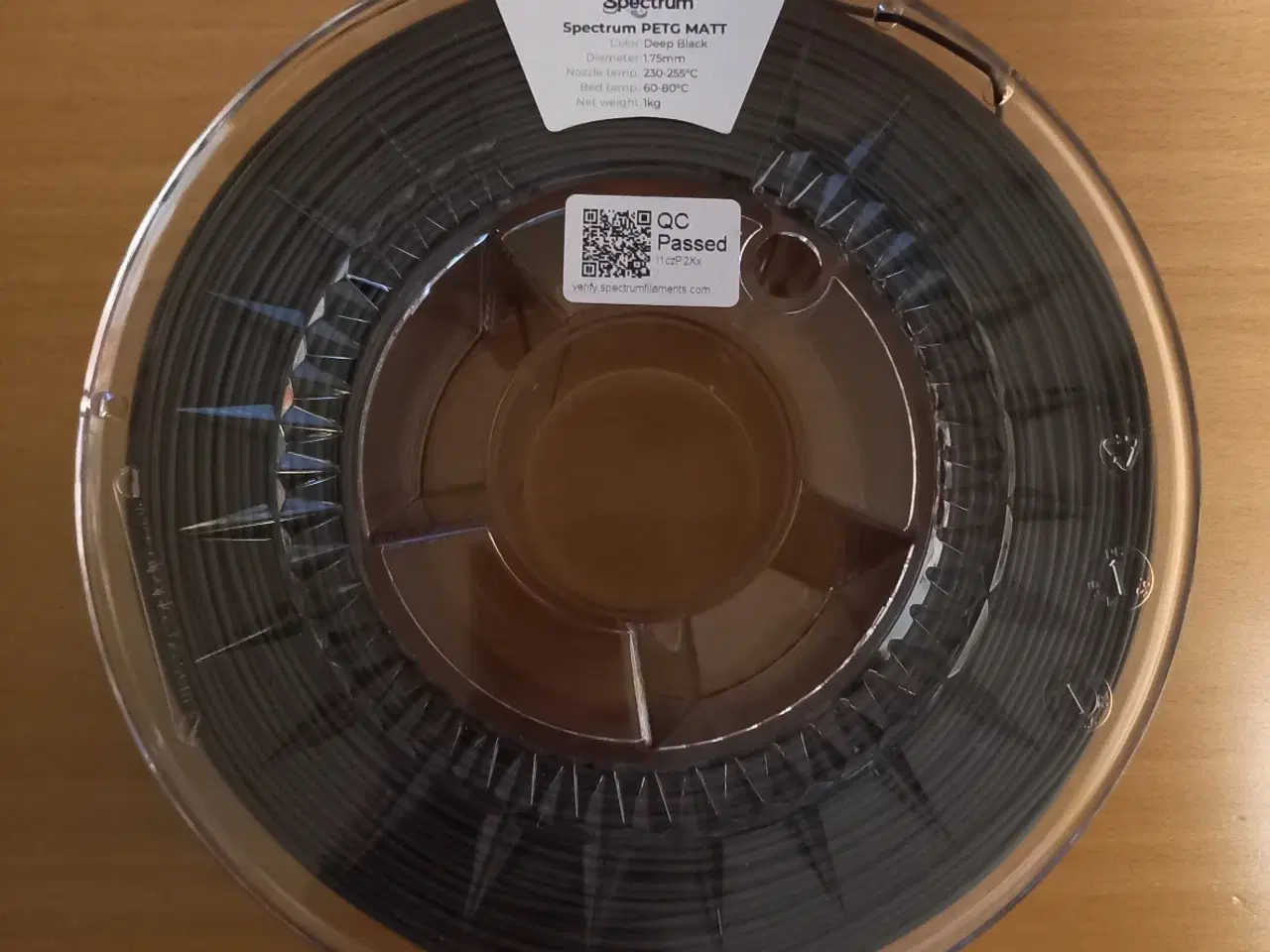 Billede 1 - 0,98kg filament 