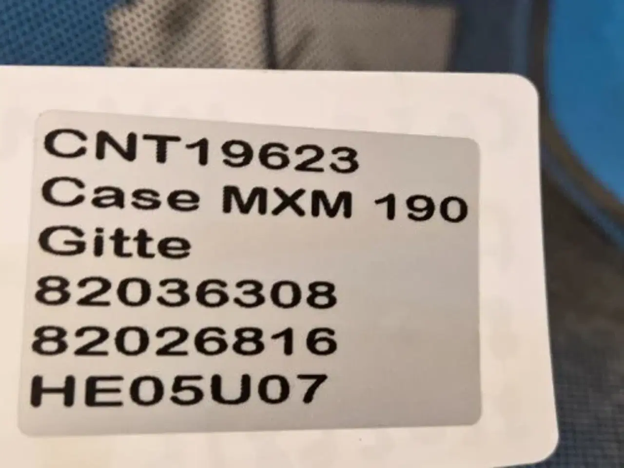 Billede 15 - Case MXM190 Gitter 82036308