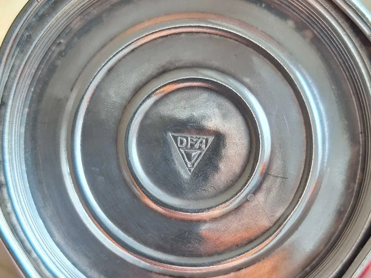 Billede 5 - Sparebøsse forsølvet 