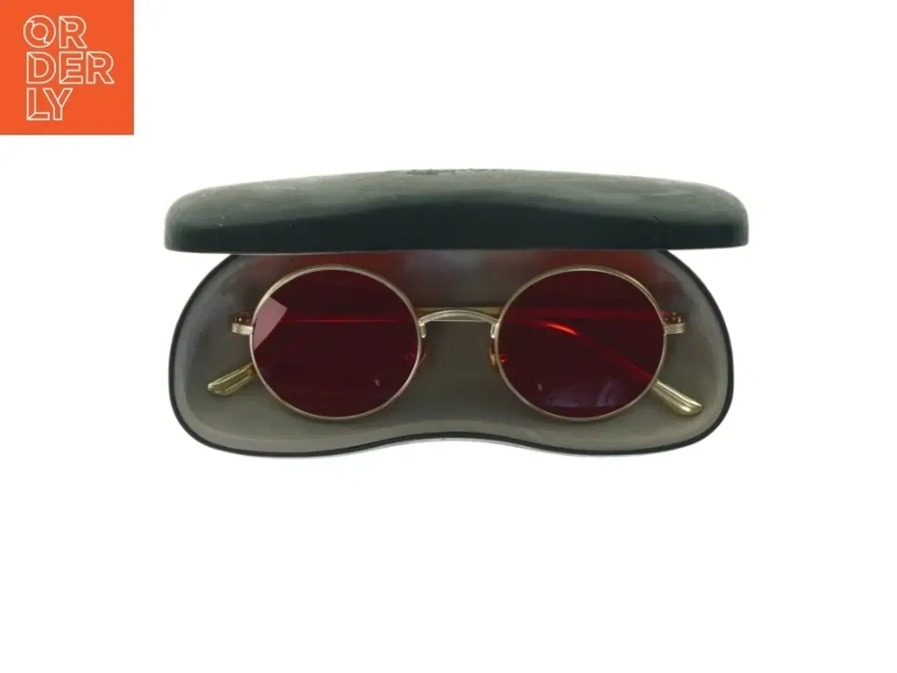 Billede 1 - Ray ban (Elton John model) den første model Runde solbriller (str. 13 cm) fra Ray Ban