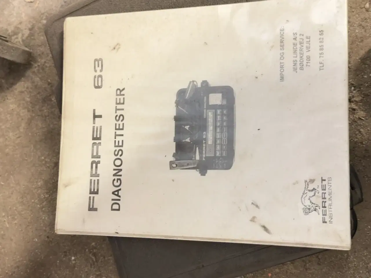 Billede 8 - Elektronisk motoranalysator Ferret 63 Diagnose- og Motortestsystem